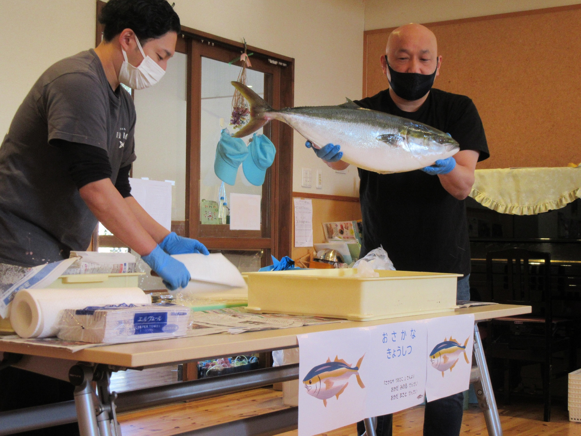 今が旬！🐟大きなブリが登場🐟